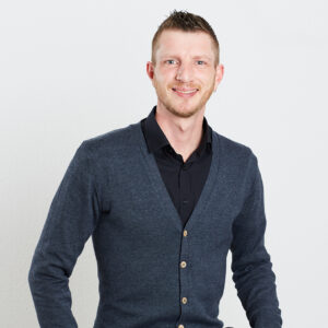 Portrait Marc Ahlbrandt Leitung Wohnhaus Scharrenbroicher Straße