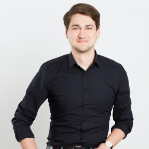 Portrait von Tobias Aretz Geschäftsführer