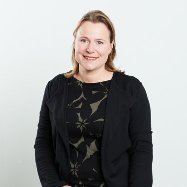 Portrait von Anke Junker, Hauswirtschaftsleitung