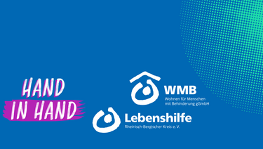 Logos WMB und Lebenshilfe