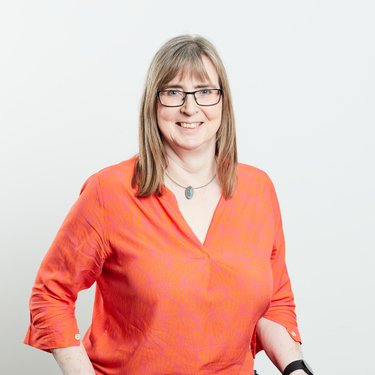Portrait Barbara Muske Personalabteilung