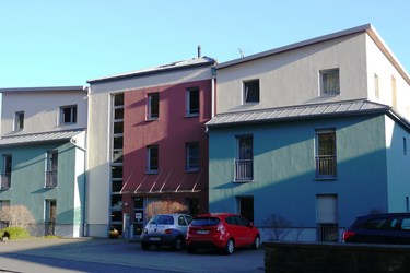 Außenaufnahme Wohnhaus Hoffnungsthal